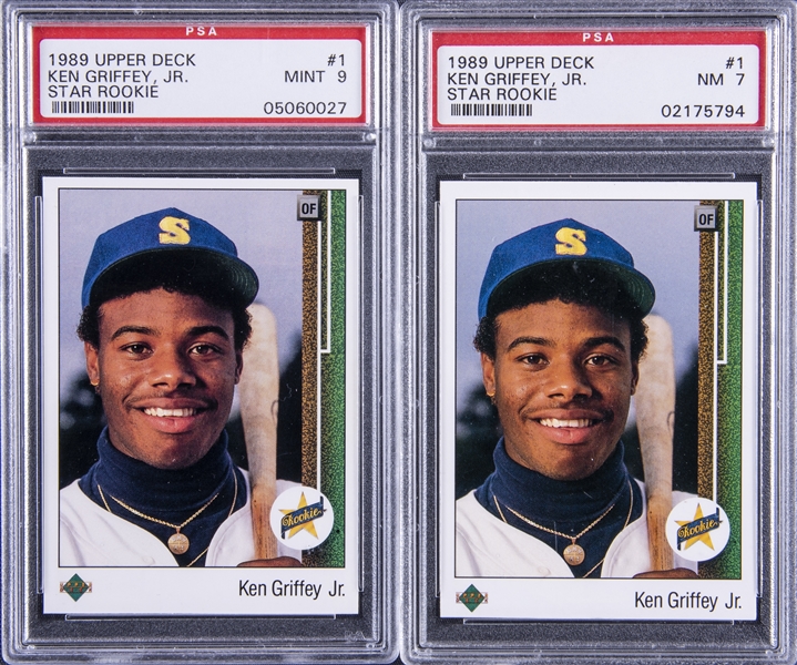 1989 Upper Deck Ken Griffey Jr. #1