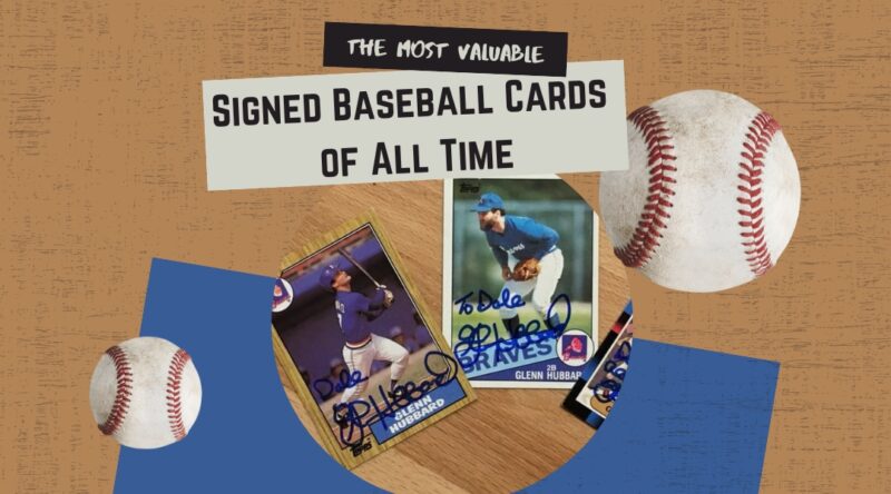 signed baseball cards