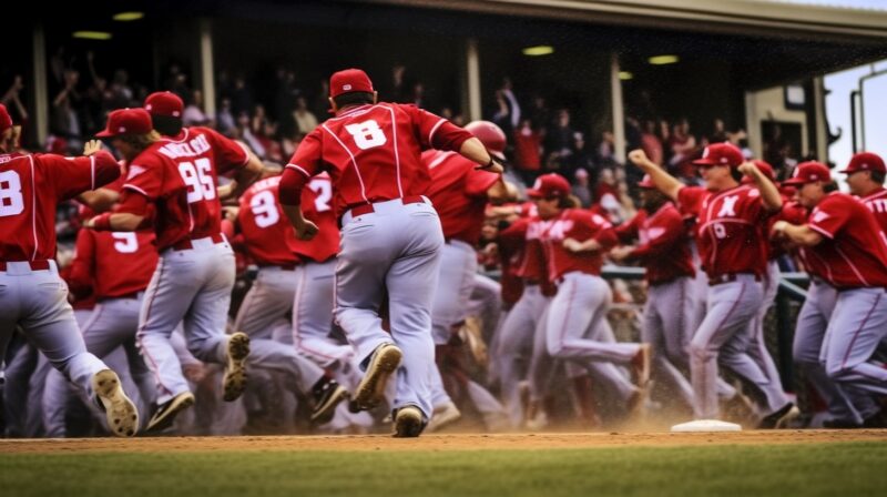 Examples of Notable College Baseball Games