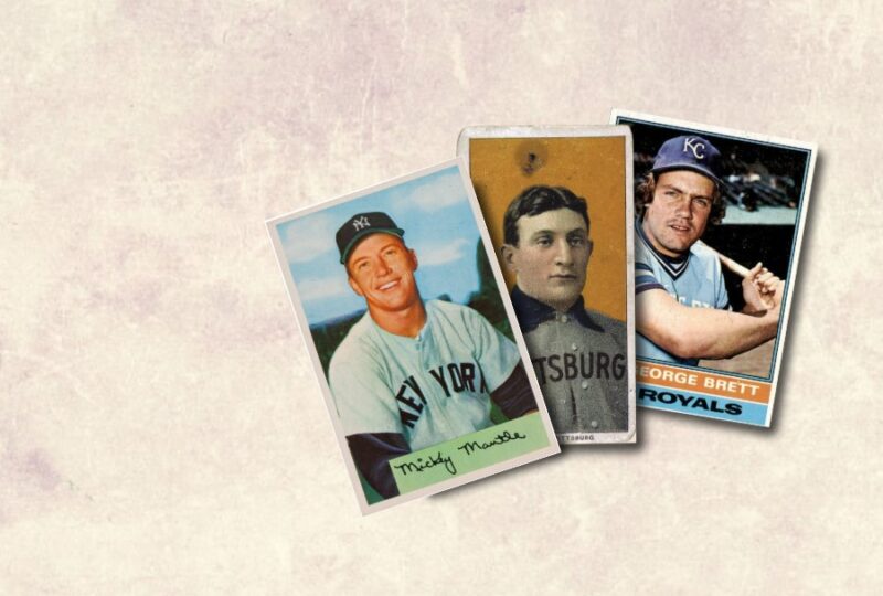 Most Valuable Signed Baseball Cards