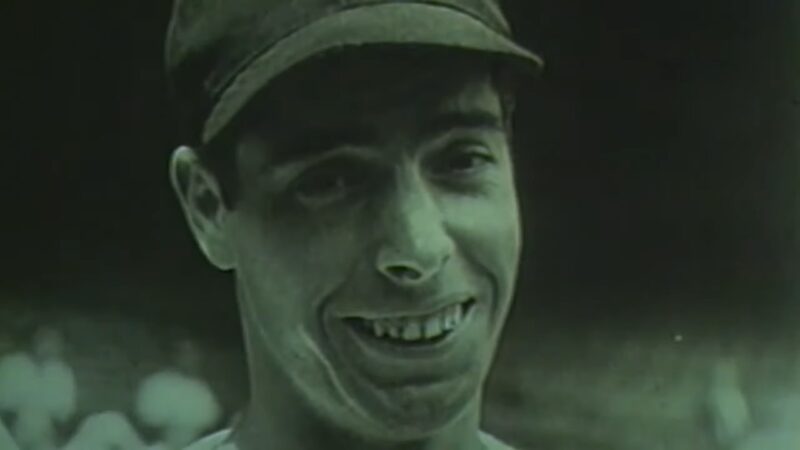 Joe DiMaggio Baseball Photo