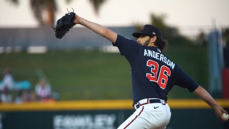 Pitchers in Baseball setup