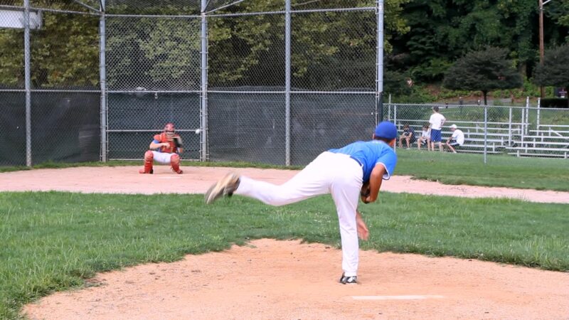 How to Pitch a Baseball