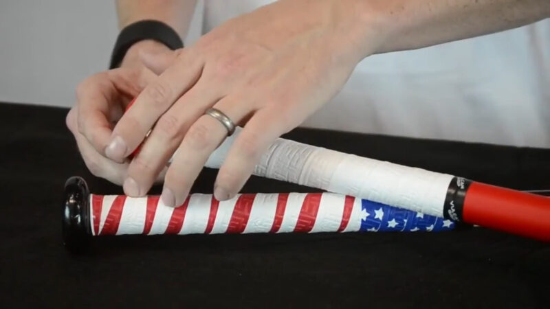 How to Wrap Your Tapered Bat Vulcan Bat Grips