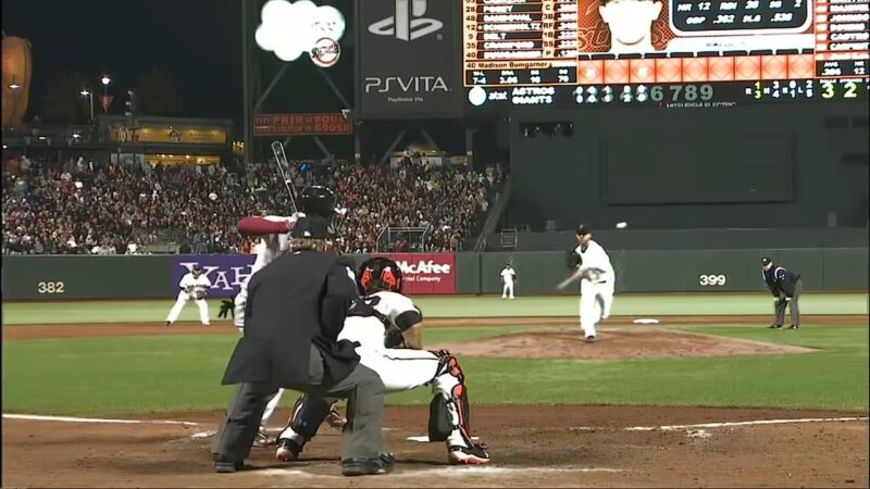 Matt Cain Perfect Game